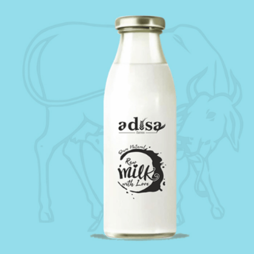 Organic A2 Desi Cow Milk Online in Hyderabad