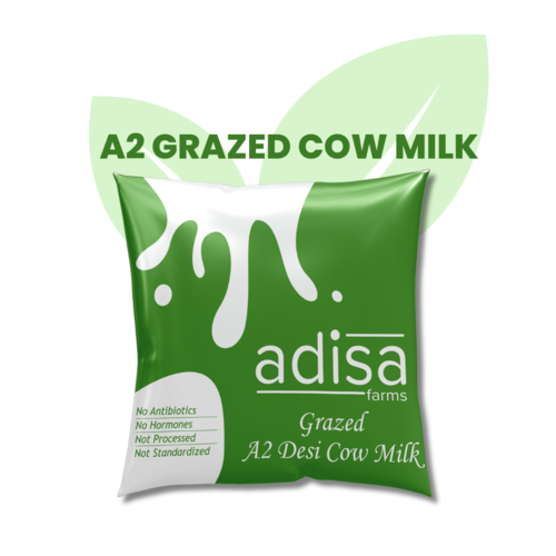 Organic A2 Desi Cow Milk Online in Hyderabad